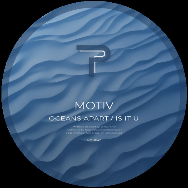 'Oceans Apart / Is It U' cover art