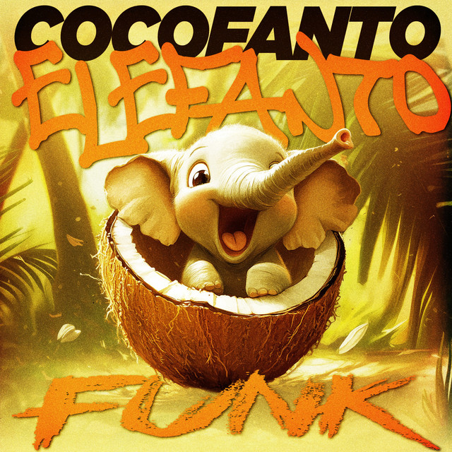 'Cocofanto elefanto funk' cover art