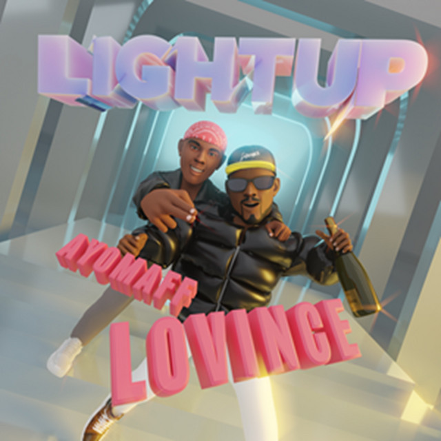'Light Up' cover art