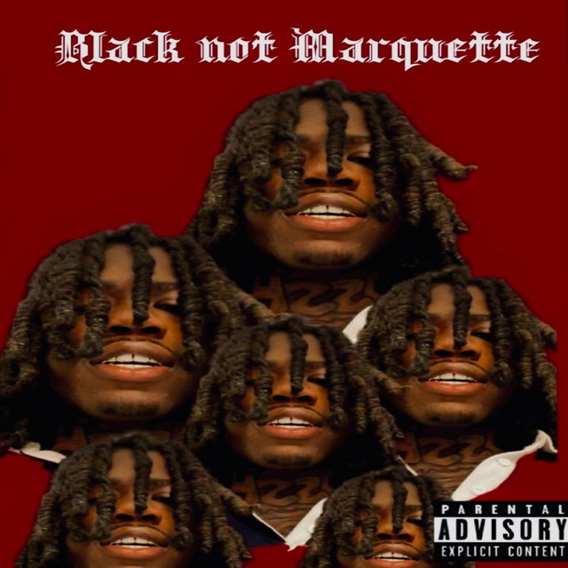 'Black Not Marquette' cover art