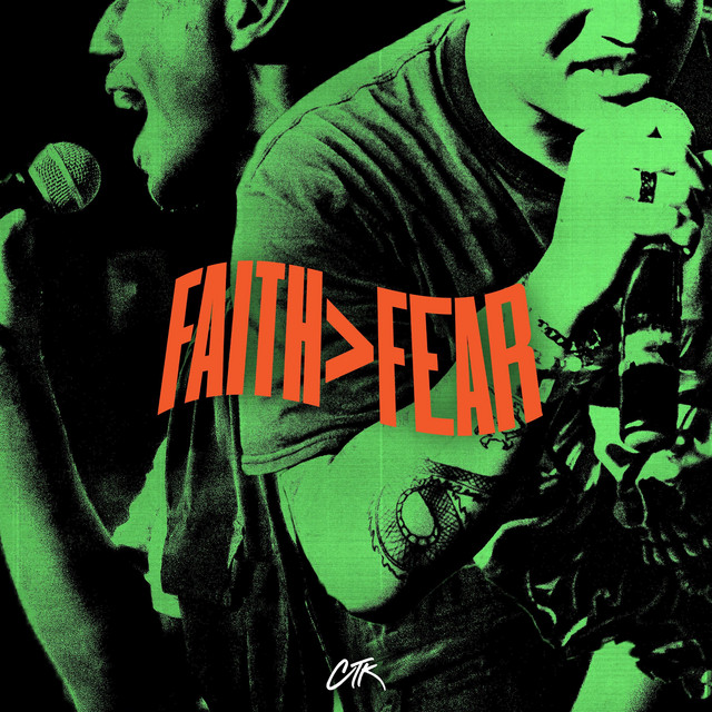 'FAITH OVER FEAR' cover art