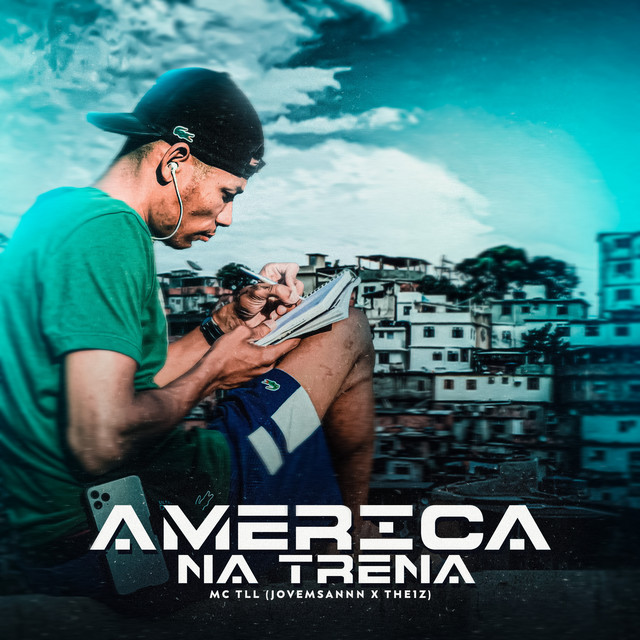 'América na Trena' cover art