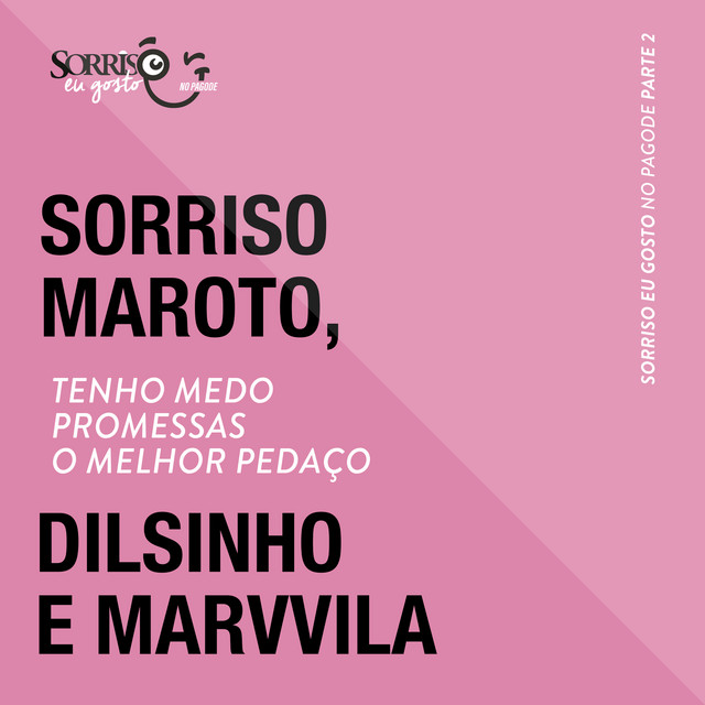 'Tenho Medo / Promessas / O Melhor Pedaço (Ao Vivo)' cover art