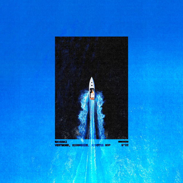 'WAVESKI' cover art