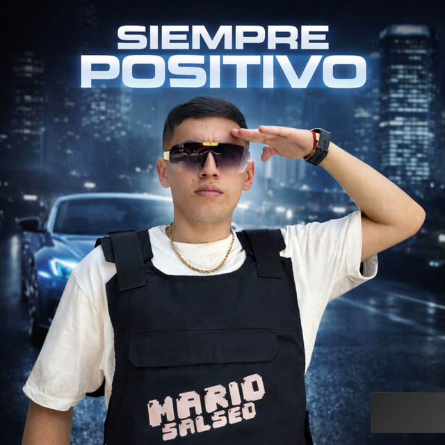 'Siempre Positivo' cover art