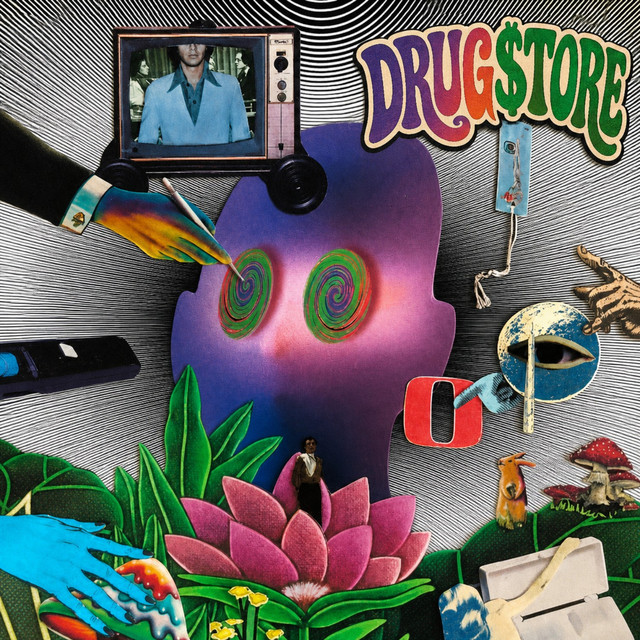 'drug$tore' cover art