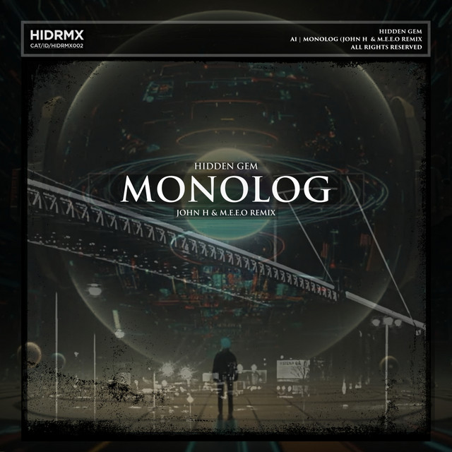 'Monolog (John H & M.E.E.O Remix)' cover art