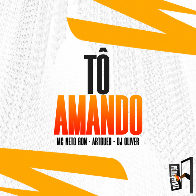 'Tô Amando' cover art