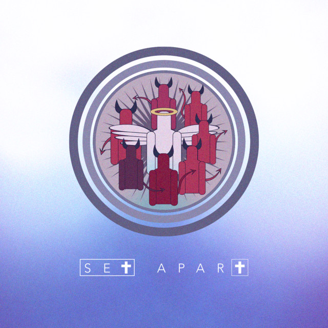 'SET APART' cover art