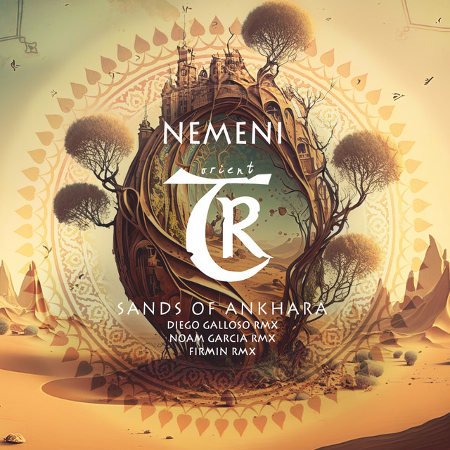 'Sands of Ankhara' cover art