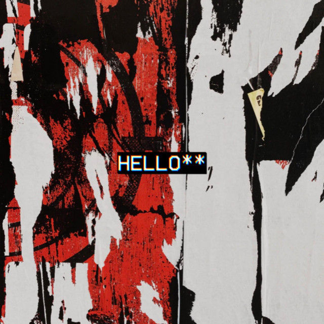 'HELLO**' cover art