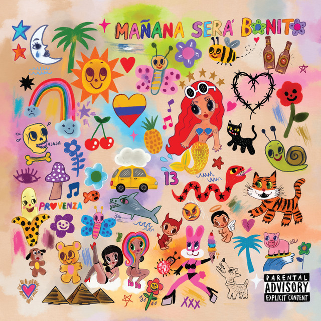 'MAÑANA SERÁ BONITO' cover art