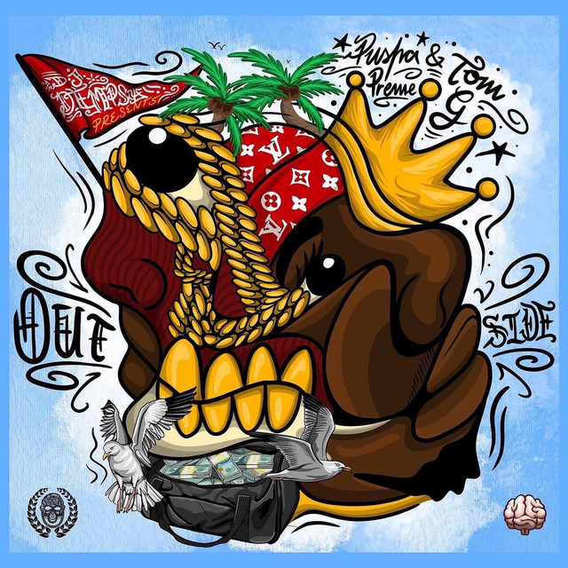 'Dj Dempsy Presents Outsiiide' cover art