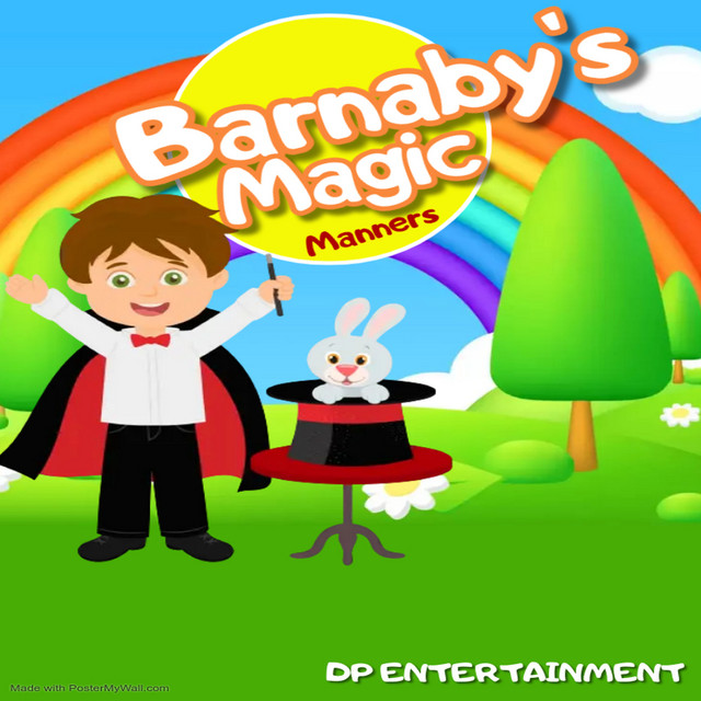 'Barnaby's Magic Manners' cover art