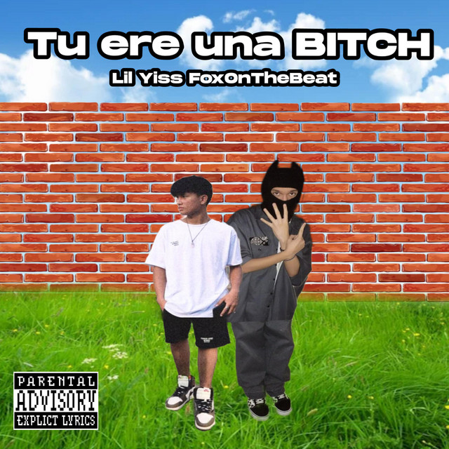 'Tu ere una BITCH' cover art