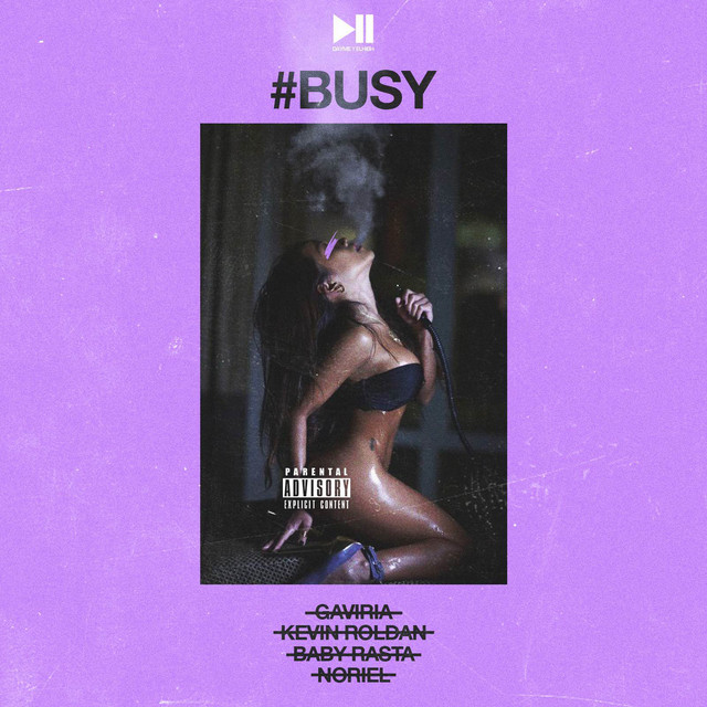 'Busy' cover art