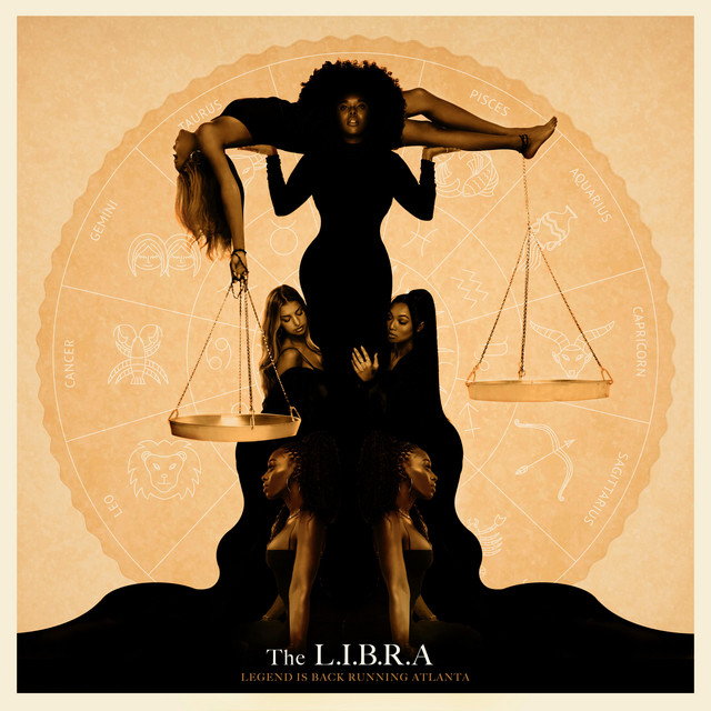 'The L.I.B.R.A.' cover art