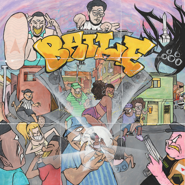 'BAILE' cover art