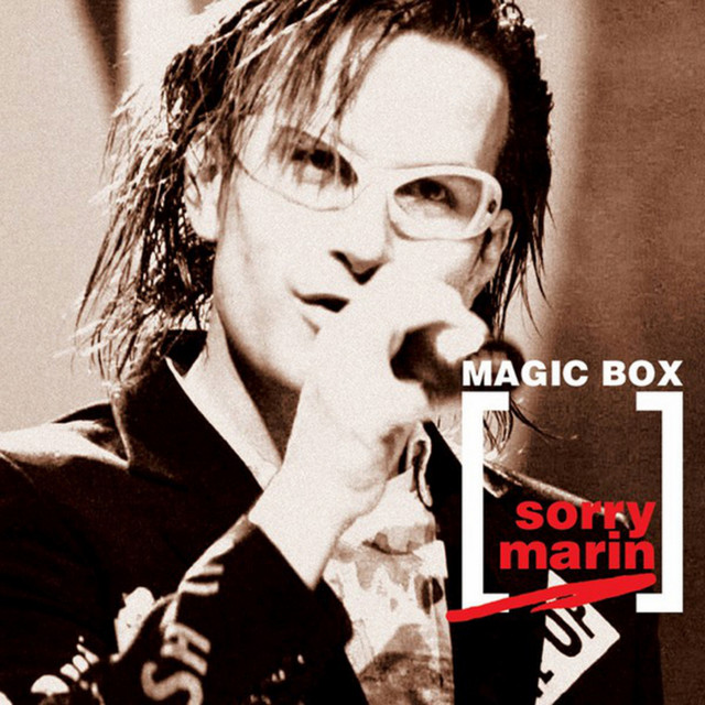 'Sorry Marin' cover art