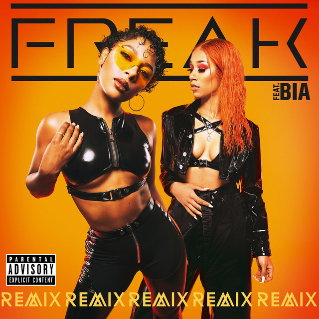 'Freak Remix' cover art