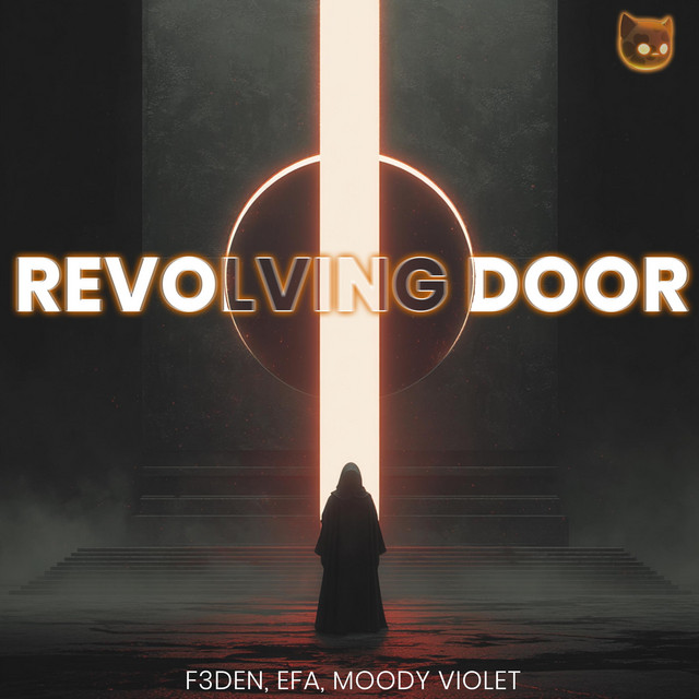 'Revolving door (Hyper-Techno)' cover art