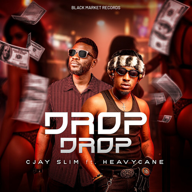 'Drop Drop' cover art