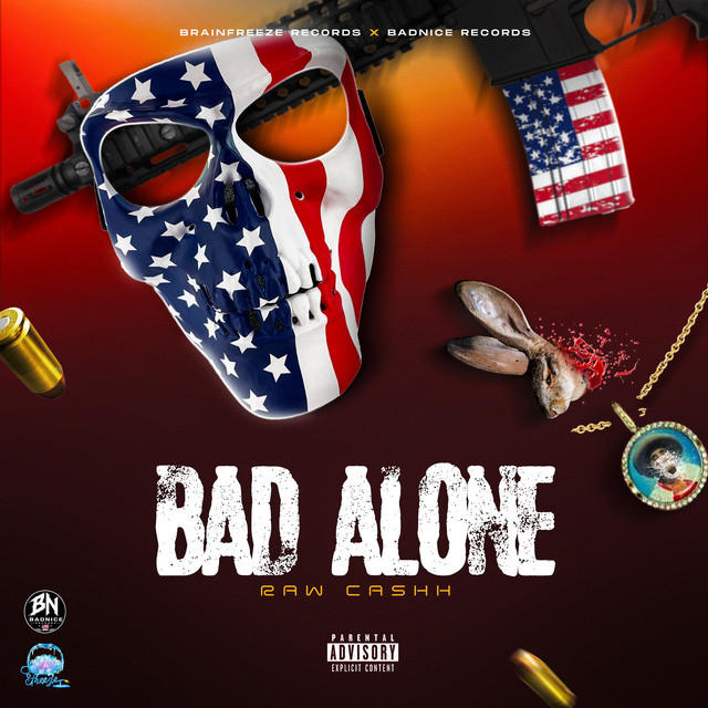 'Bad Alone' cover art
