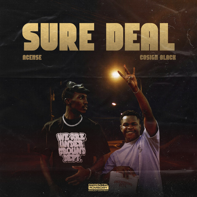 'Sure Deal' cover art