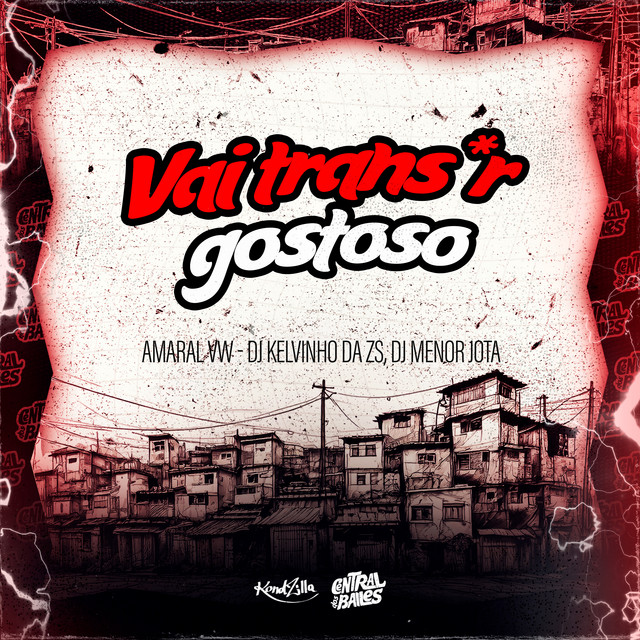 'Vai Trans*r Gostoso' cover art