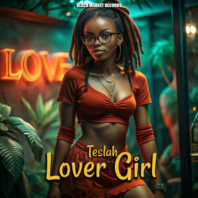 'Lover Girl' cover art