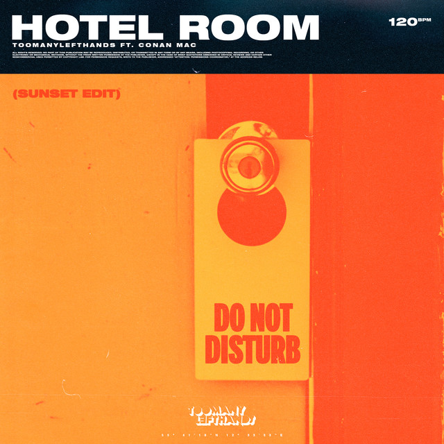 'Hotel Room (Sunset Edit)' cover art