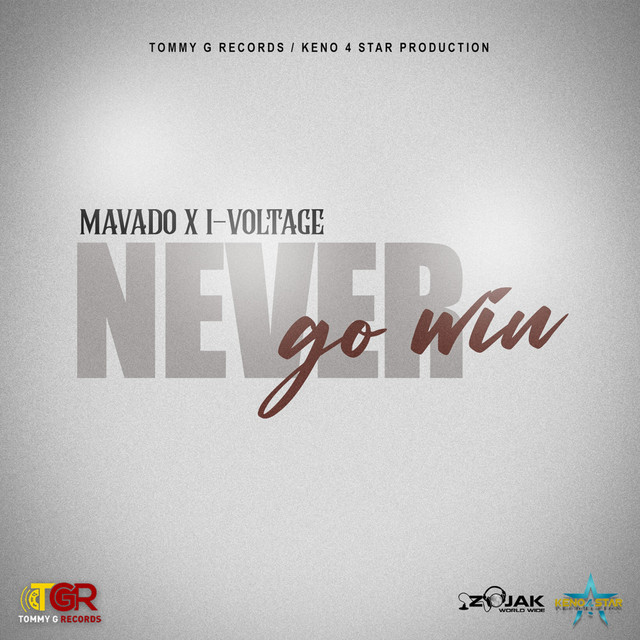 'Never Go Win' cover art