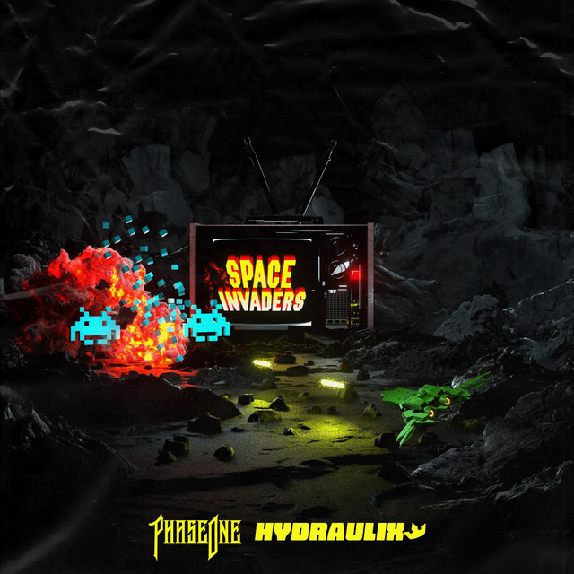 'Space Invaders' cover art