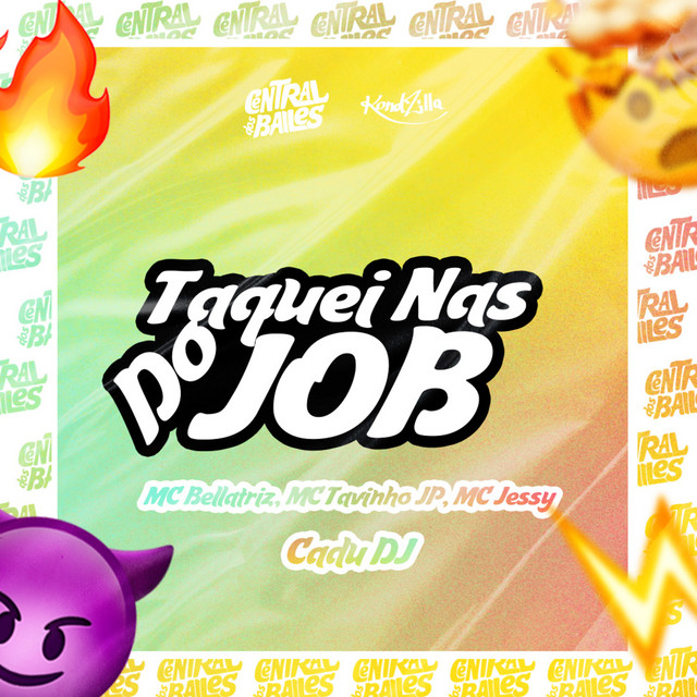'Taquei Nas do Job' cover art