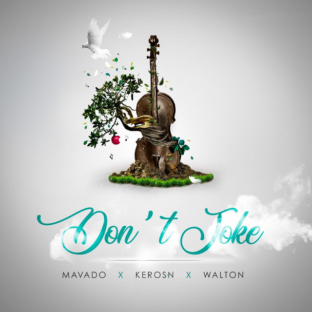 'Don't Joke' cover art