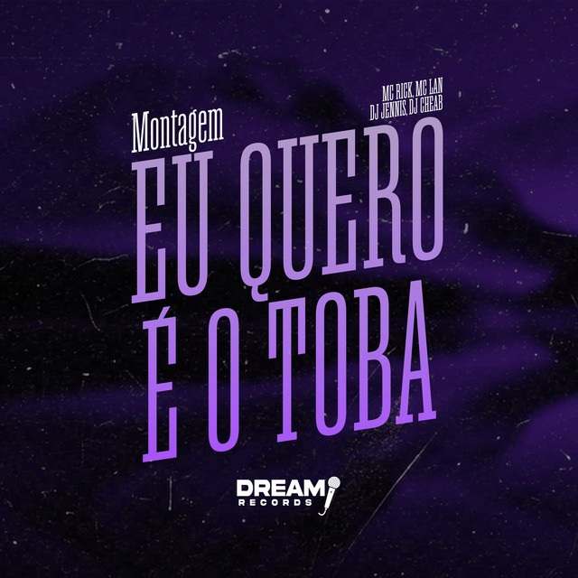 'MTG - EU QUERO É O TOBA' cover art