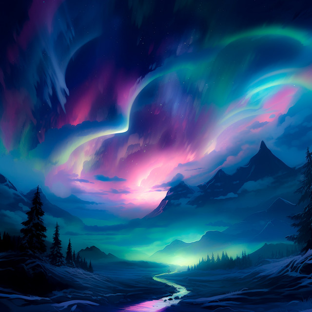 'northern lights' cover art