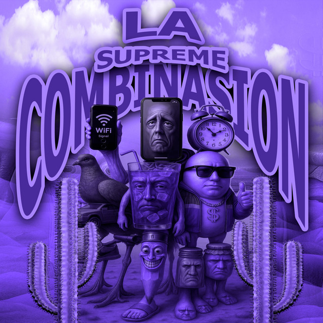'La Supreme Combinasion Funk (Slowed)' cover art