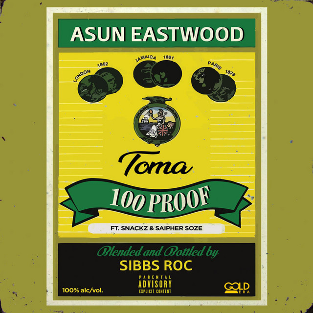 '100 Proof' cover art