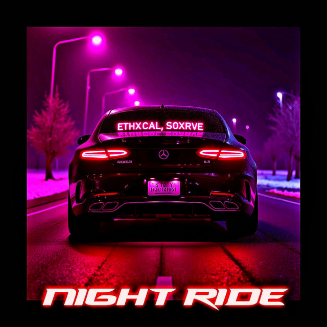 'Night Ride' cover art
