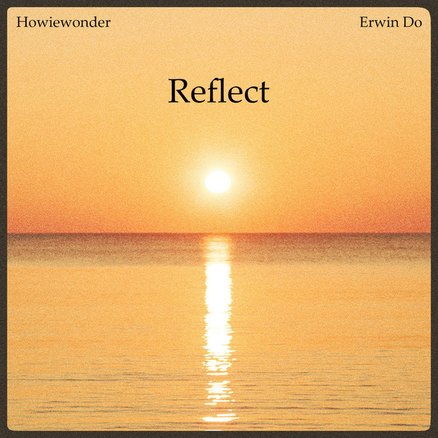 'Reflect' cover art