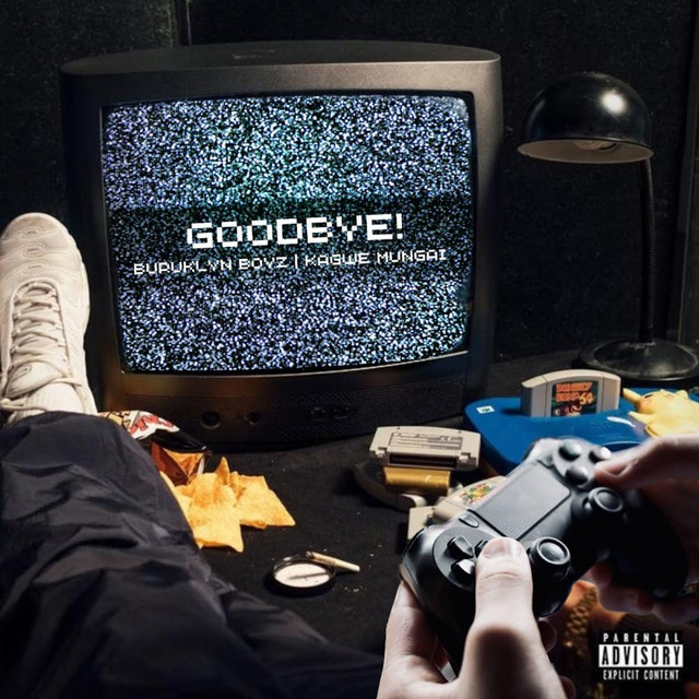 'Goodbye' cover art