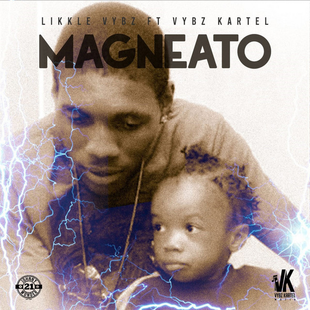 'Magneato' cover art
