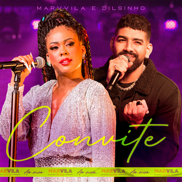 'Convite (Ao Vivo)' cover art
