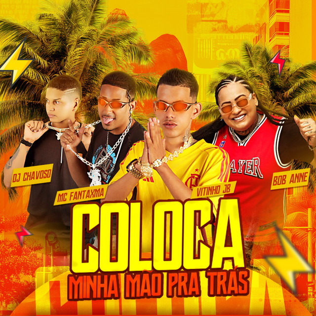 'Coloca Minha Mão pra Trás' cover art