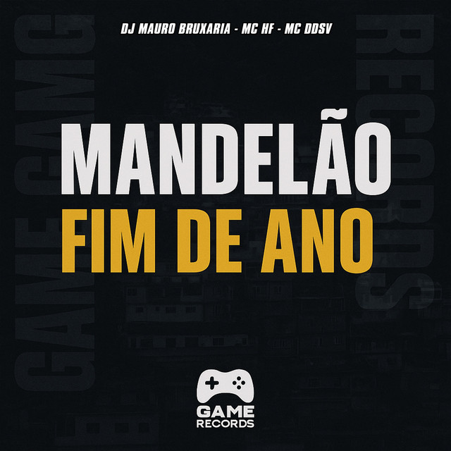 'Mandelão Fim De Ano' cover art