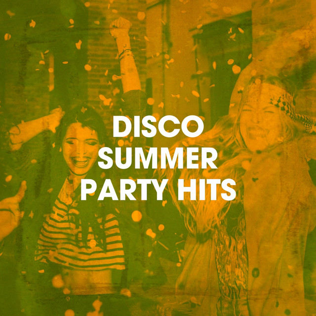 'Disco Summer Party Hits' cover art