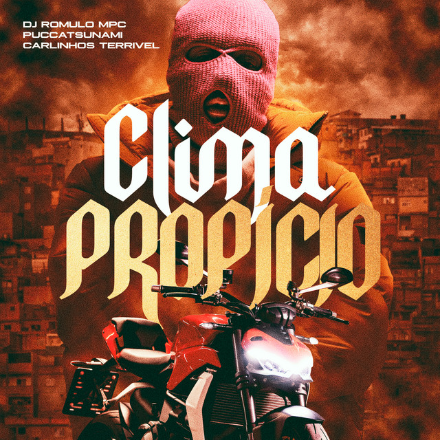'Clima Propício' cover art