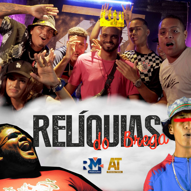 'Relíquia do Brega' cover art