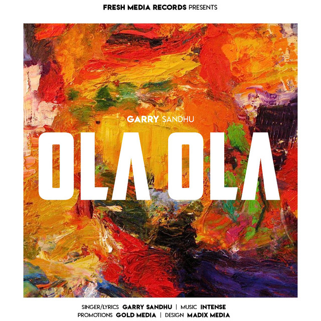 'Ola Ola' cover art